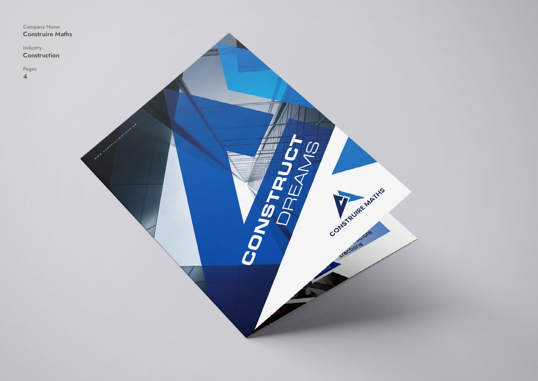 company brochure design dubai